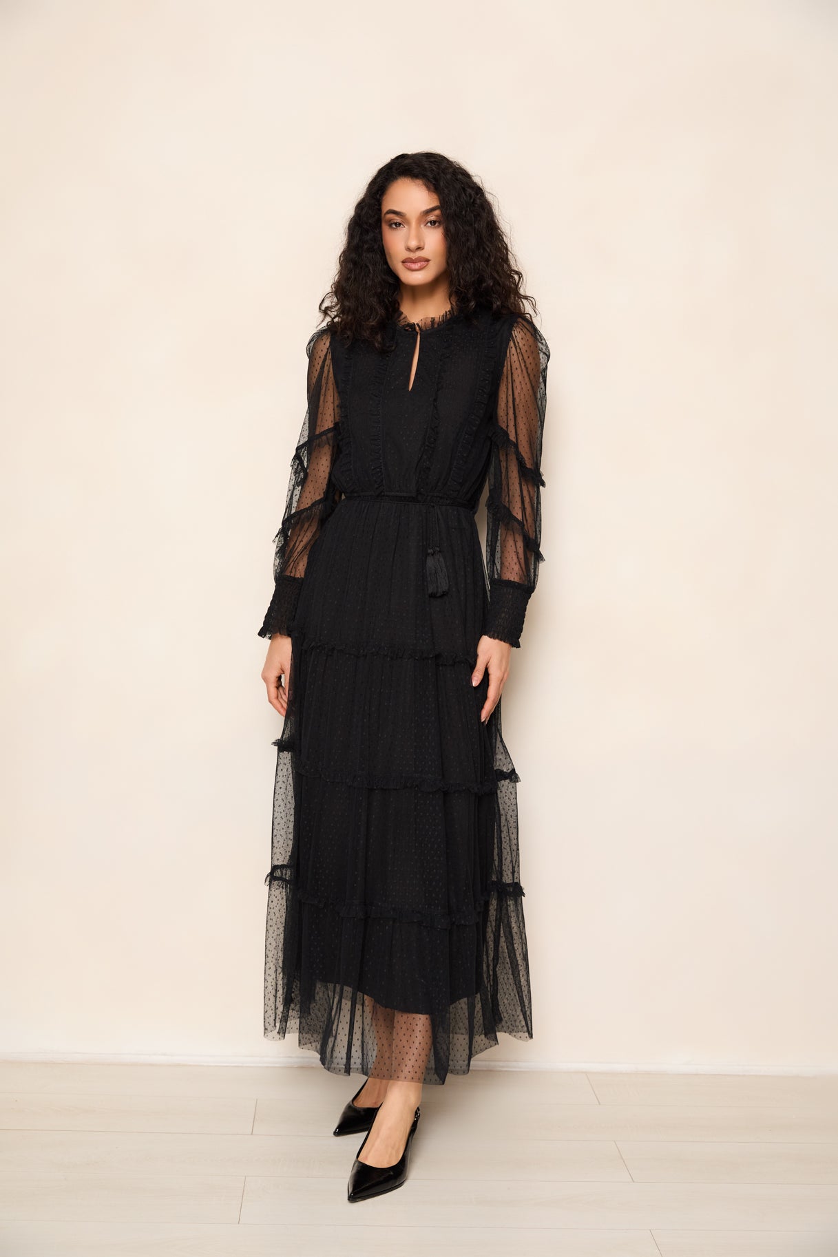 Anastasia Black Dress