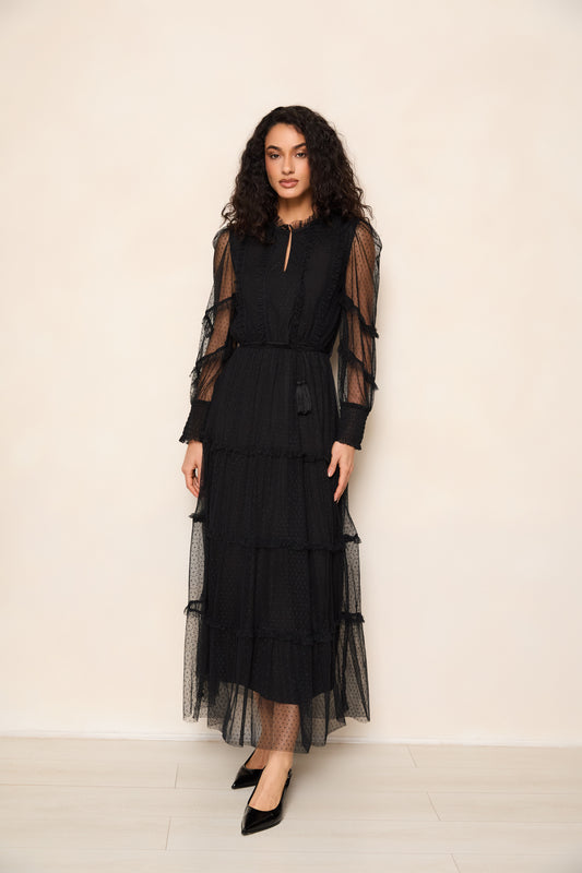 Anastasia Black Dress