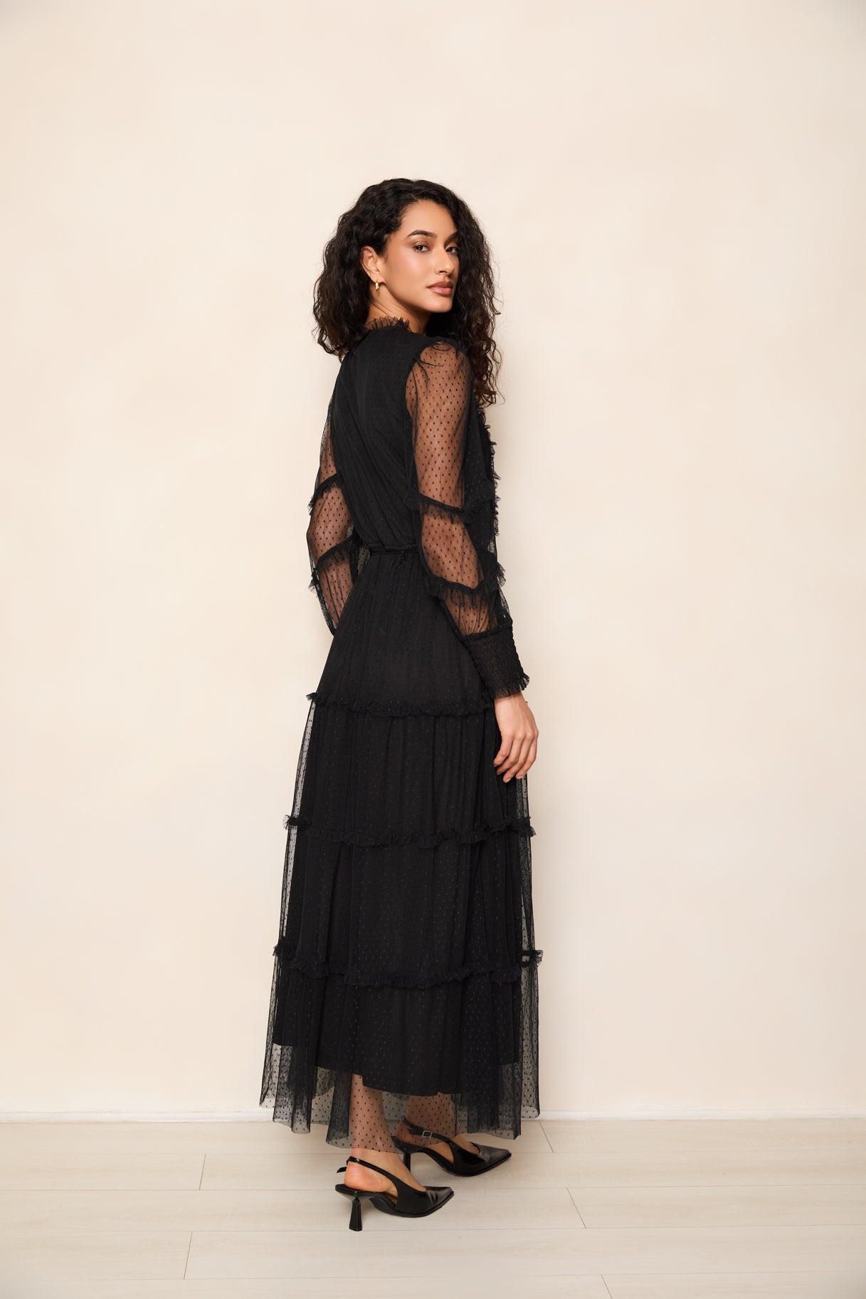 Anastasia Black Dress