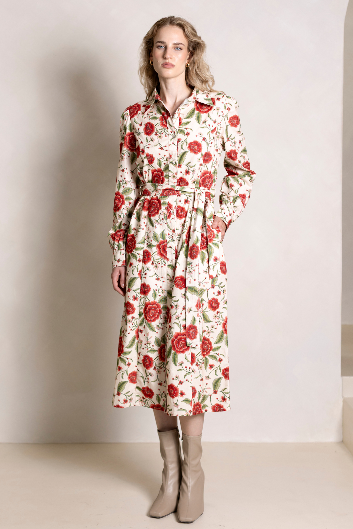 Inola Cream Dress