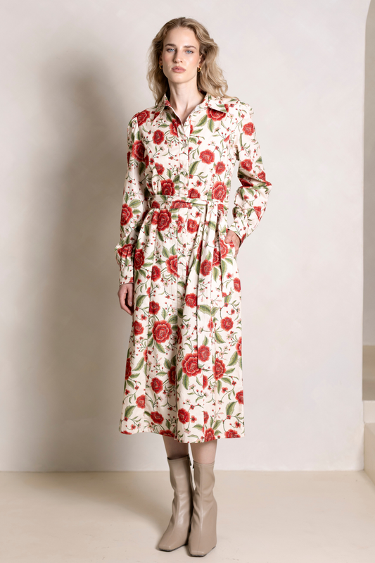 Inola Cream Dress