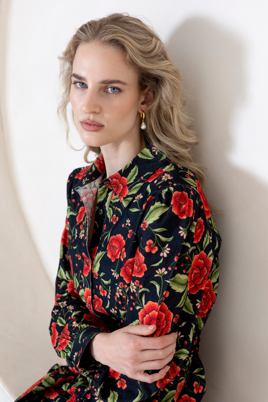 Inola Black Dress