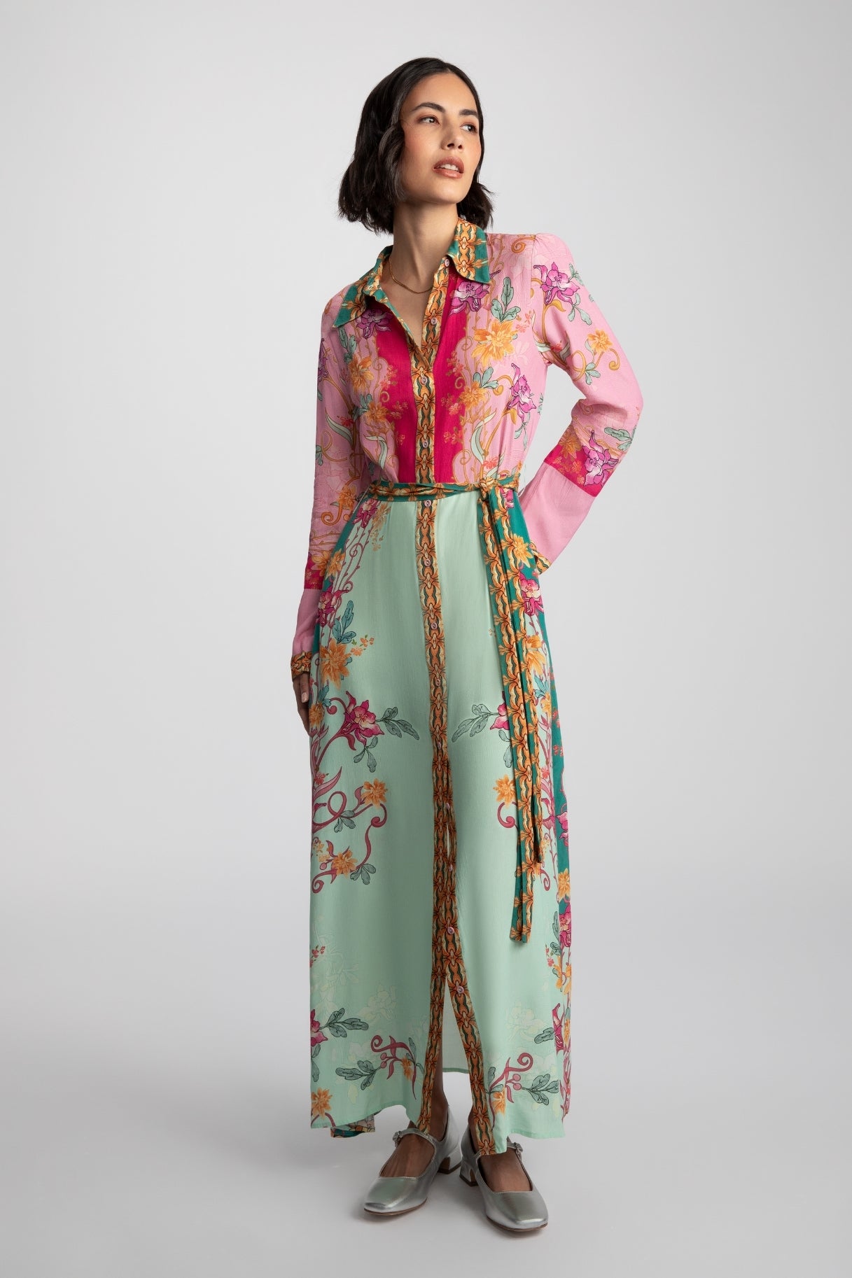 Jennifer Orange Dress