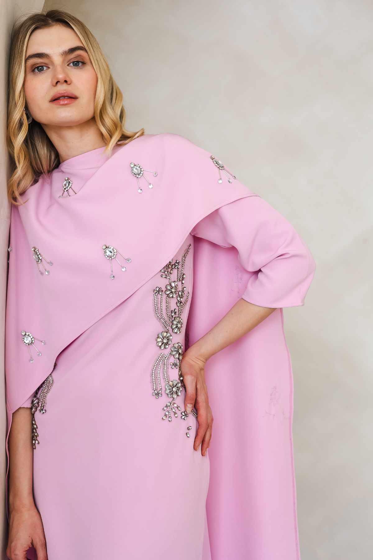 Juliette Pink Gown