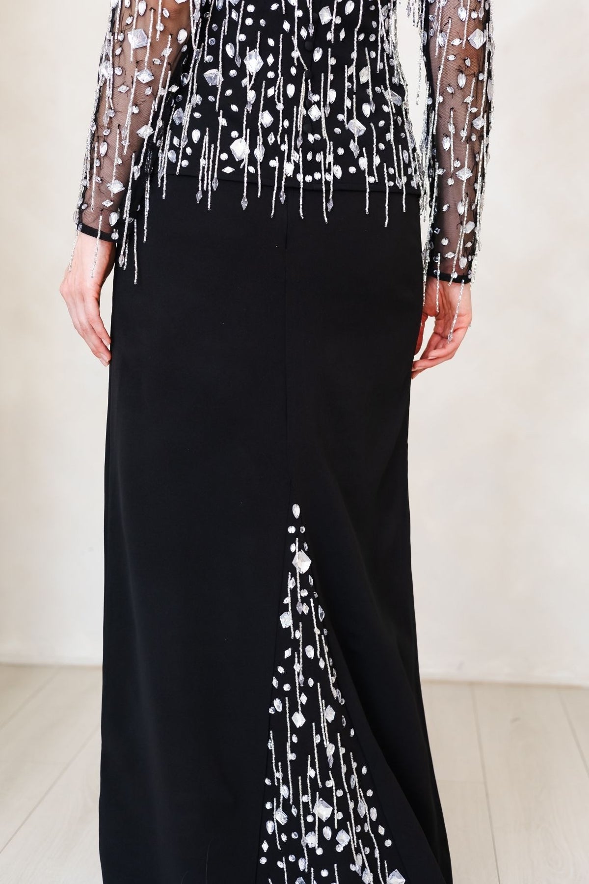 Vivienne Gown Black