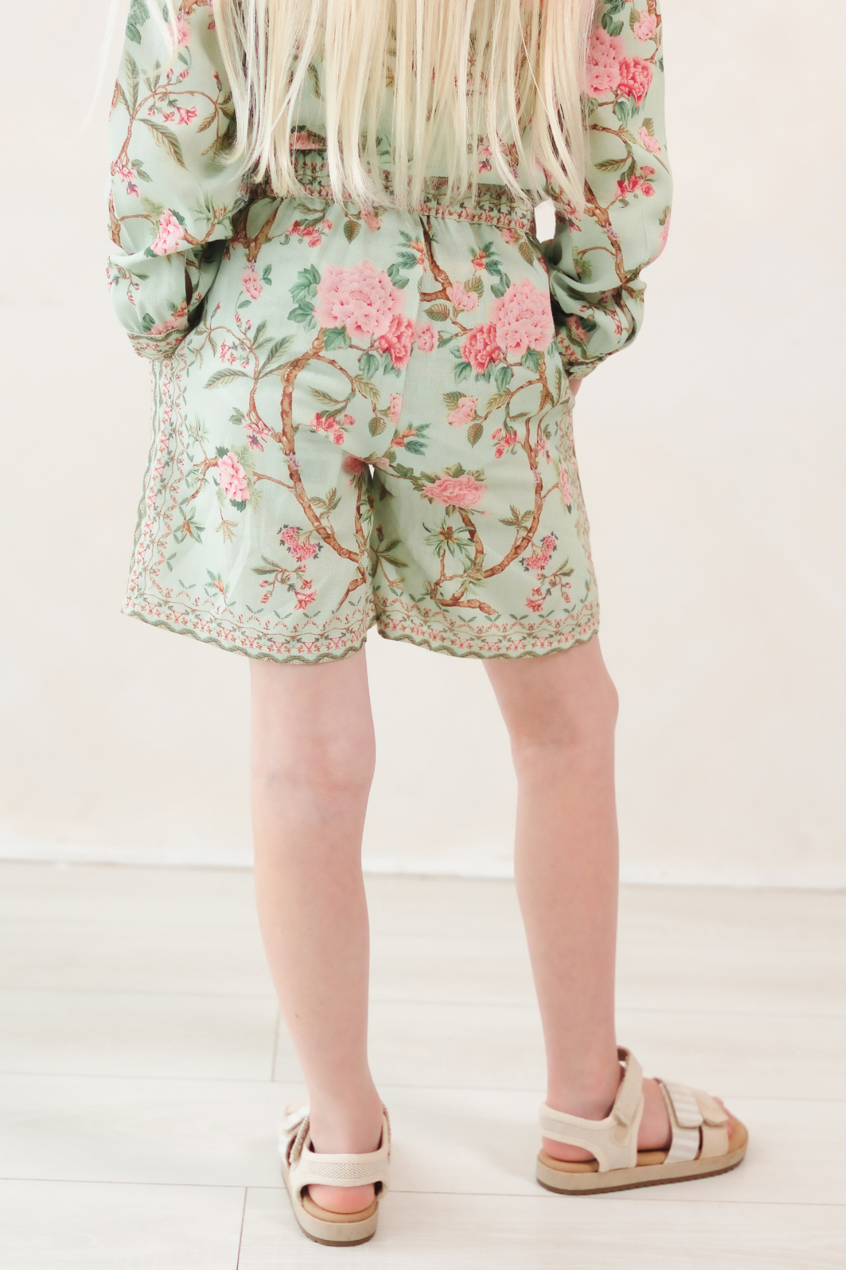Elsie Green Kids Short