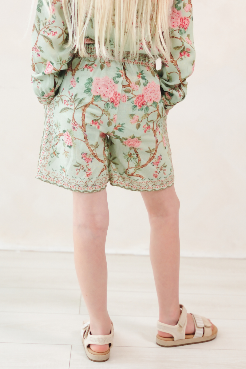 Elsie Green Kids Short