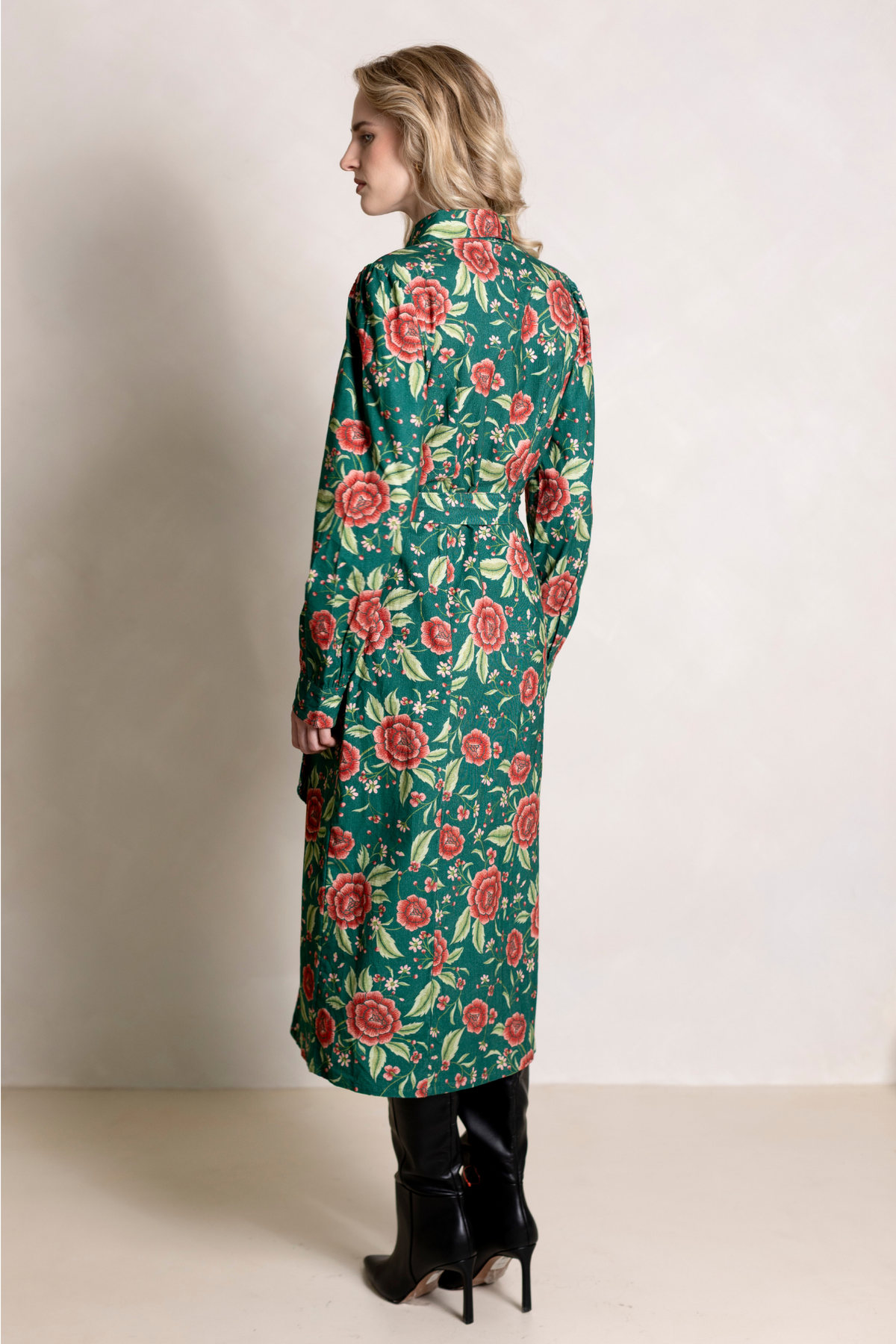 Inola Green Dress