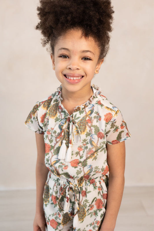 Gracie Kids Playsuit