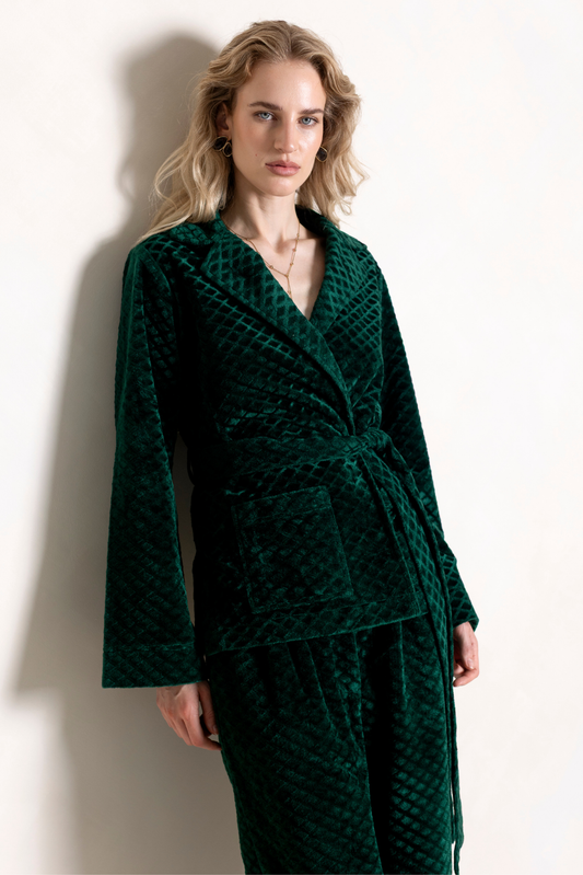 Viana Green Jacket