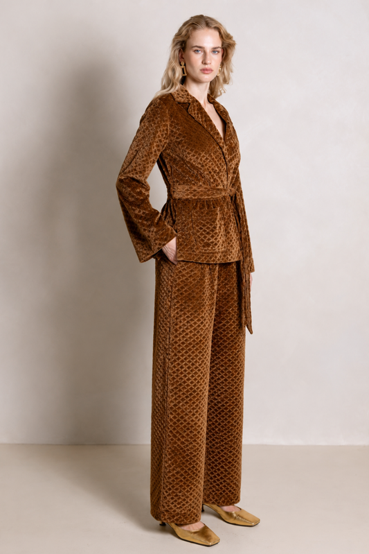 Alister Gold Trousers