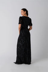 Francesca Black Gown