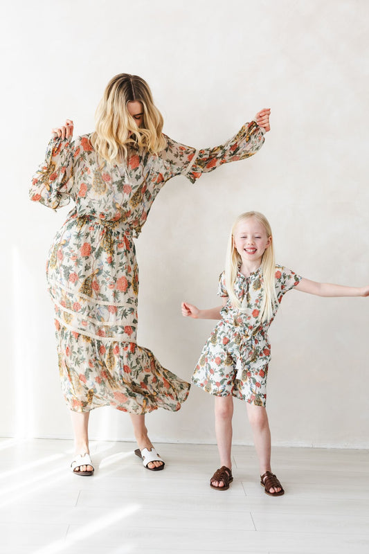 Gracie Kids Playsuit