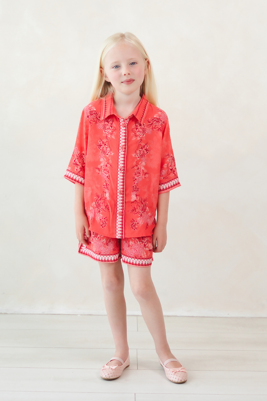 Molly Pink Shirt