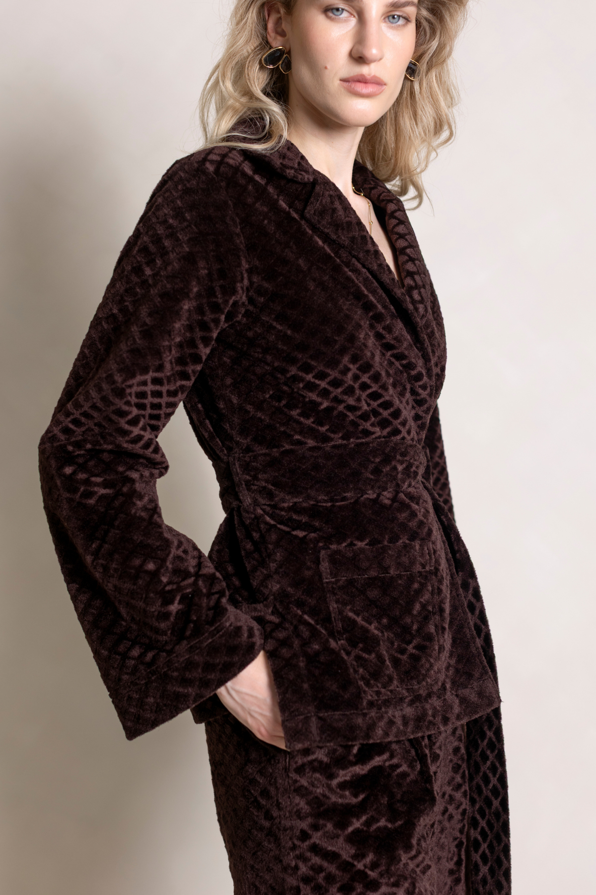 Viana Brown Jacket