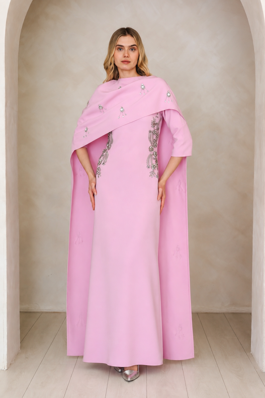 Juliette Pink Gown