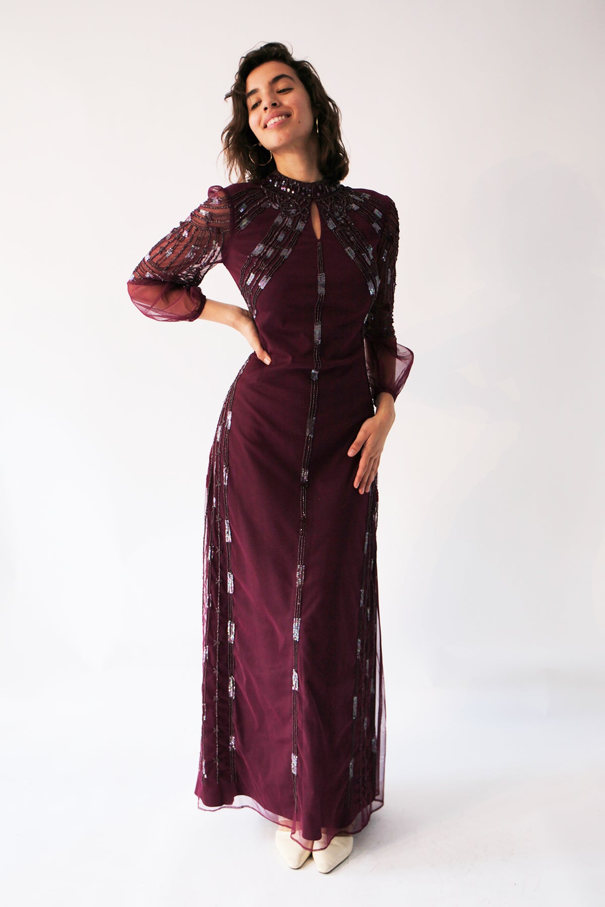 Audrey Gown SS2309-6