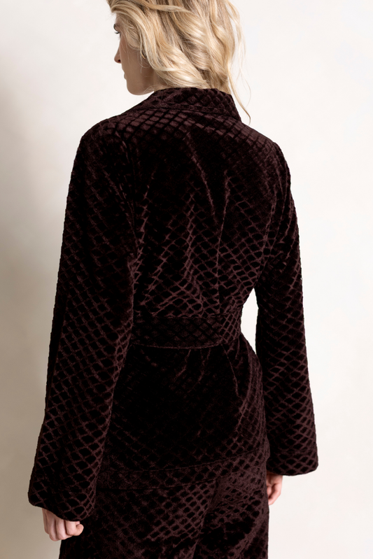 Viana Brown Jacket