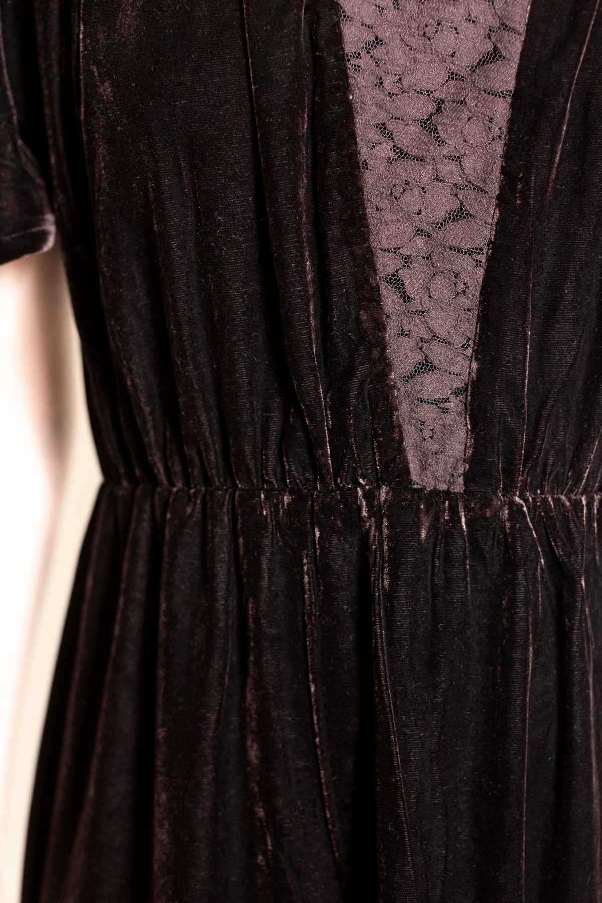 Adeline Chocolate Dress