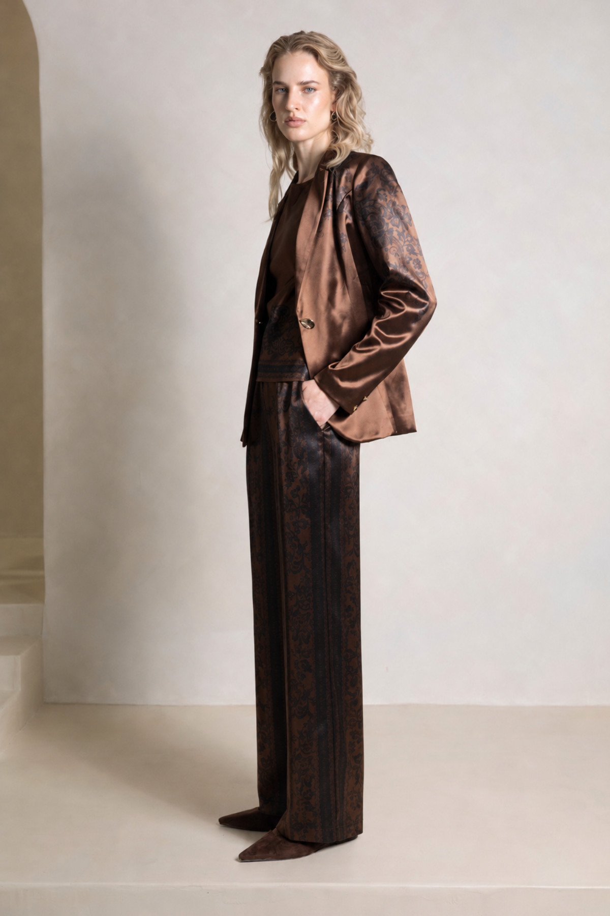 Jemma Chocolate Trousers