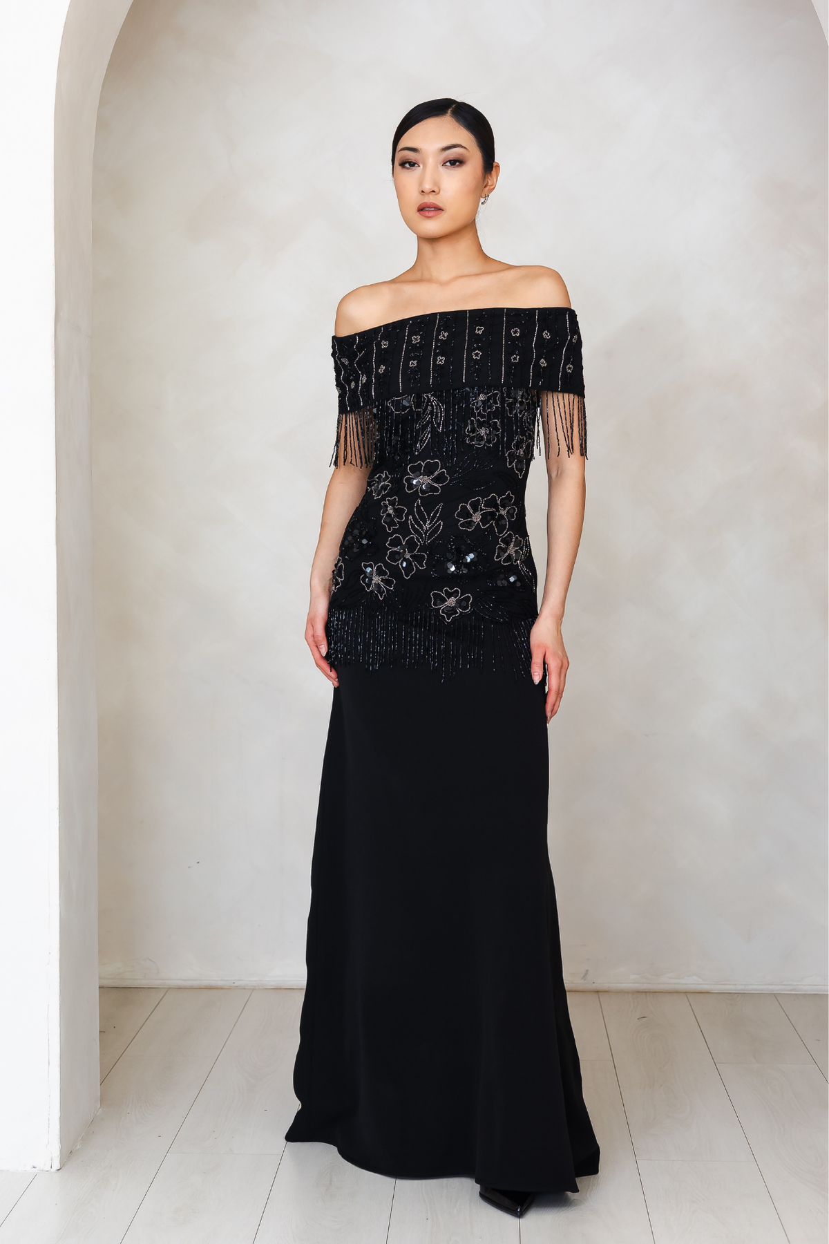 Felicity Gown Black