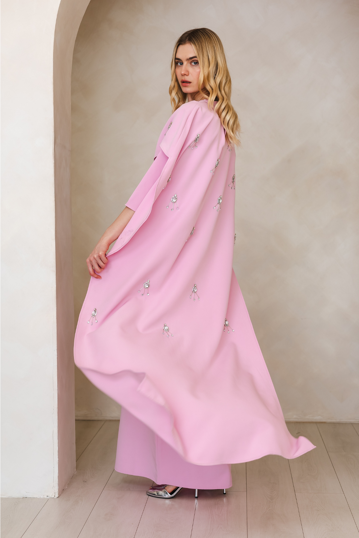 Juliette Pink Gown