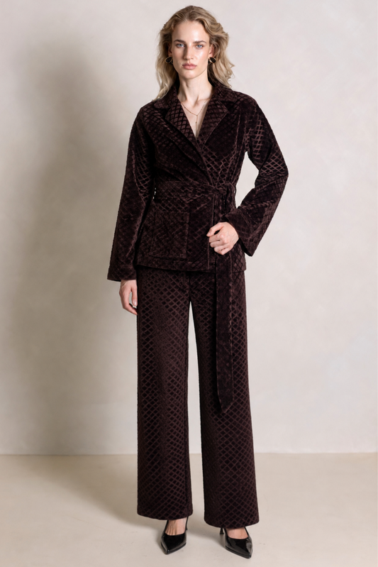 Viana Brown Jacket