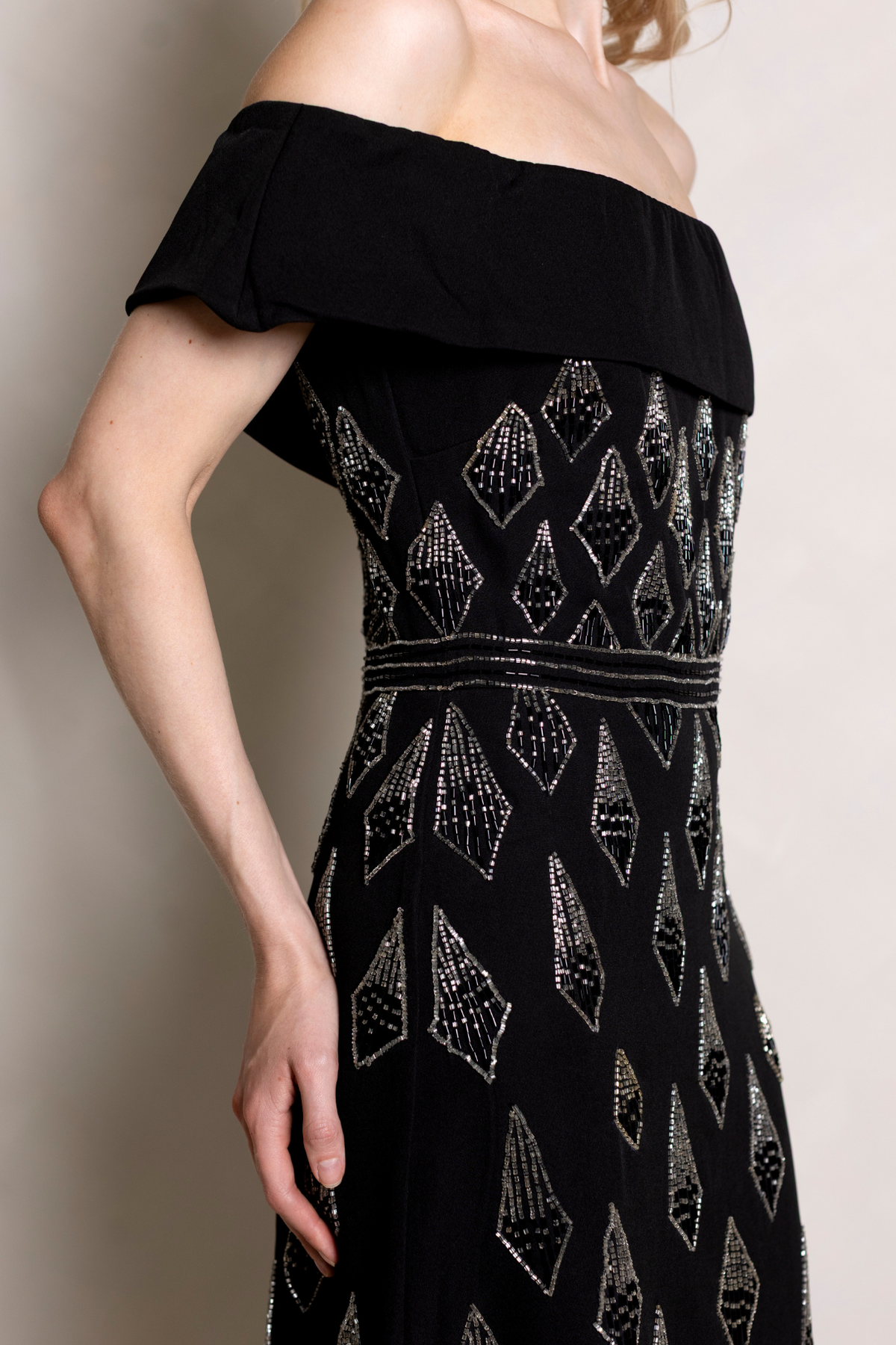 Sienna Gown Black