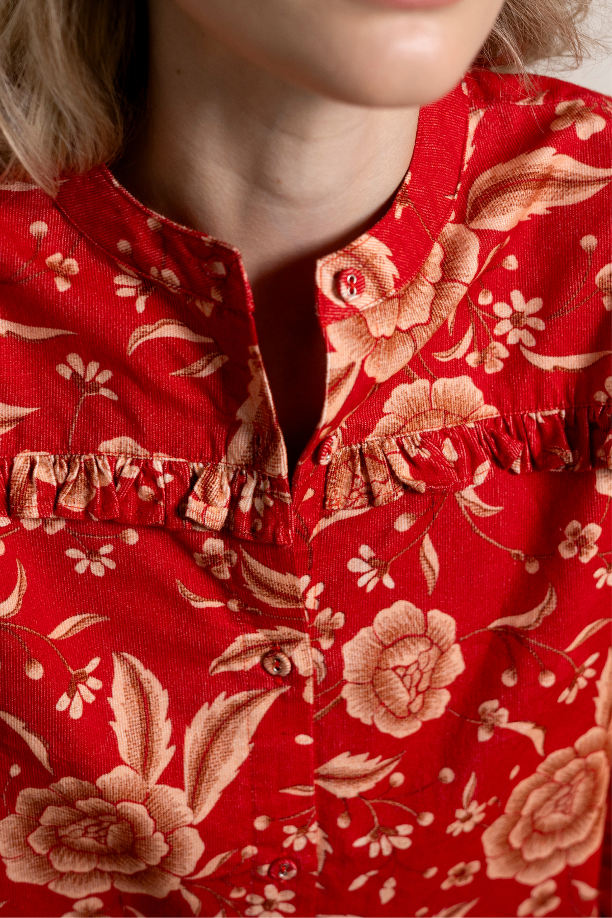 Esme Red Shirt