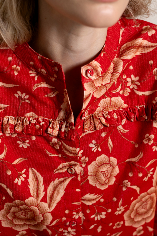 Esme Red Shirt
