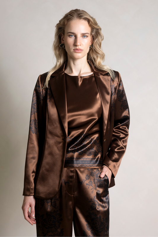 Jemma Chocolate Jacket