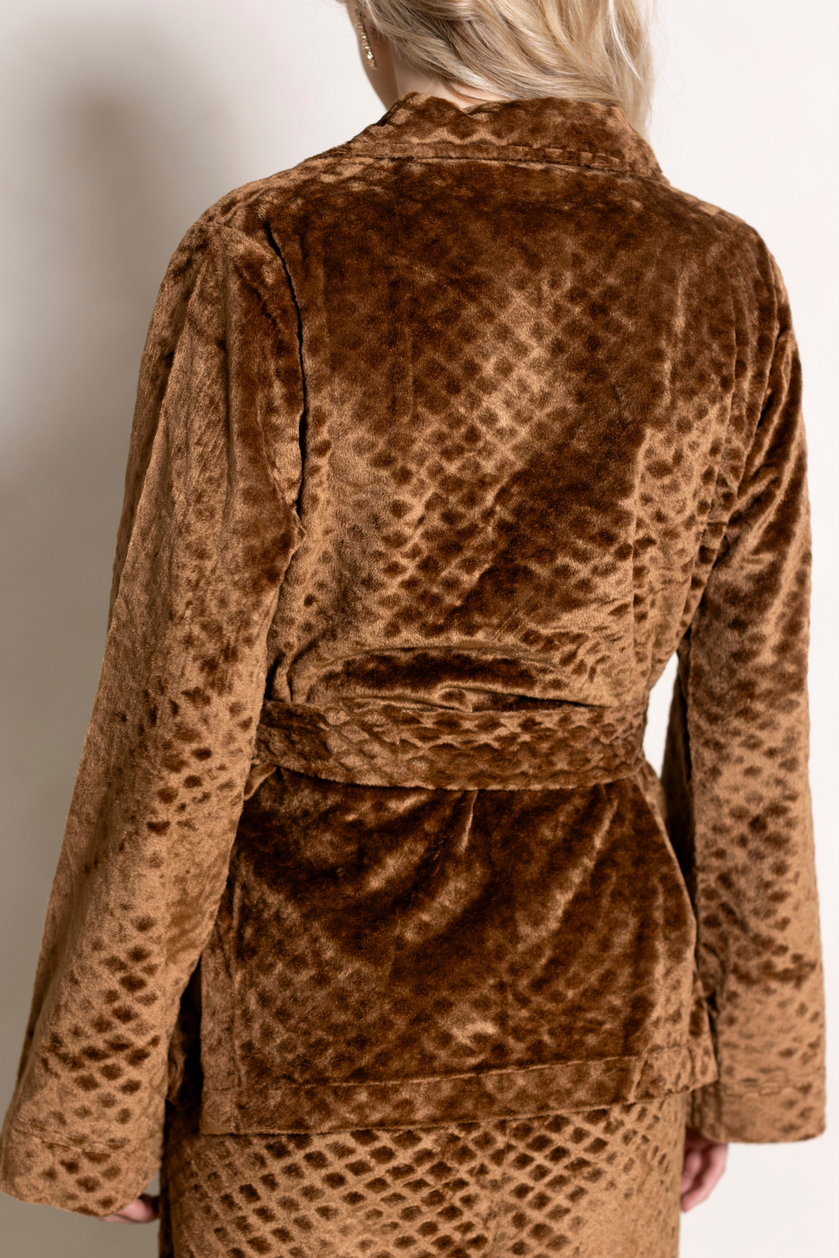 Viana Gold Jacket