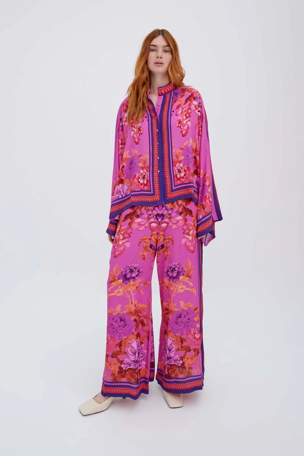 Alisa Viscose Shirt AW24RS59PI-10