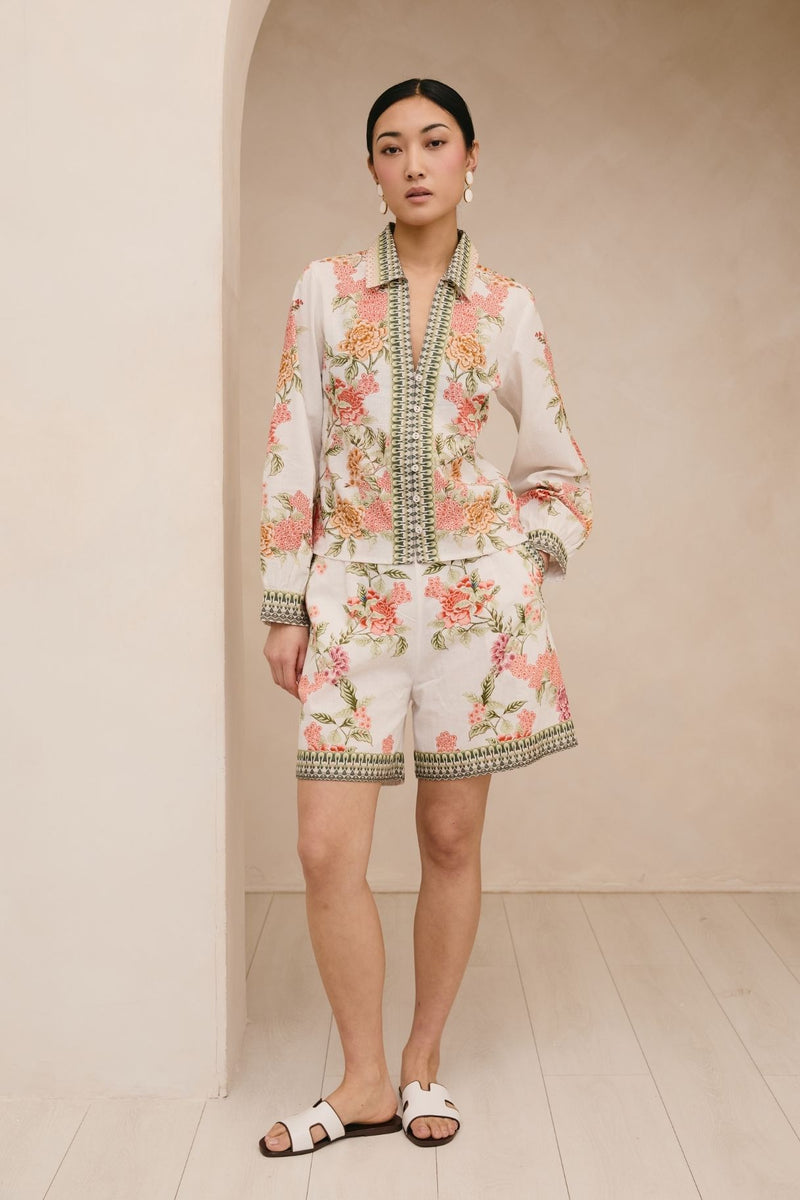 Amani Cream Shirt