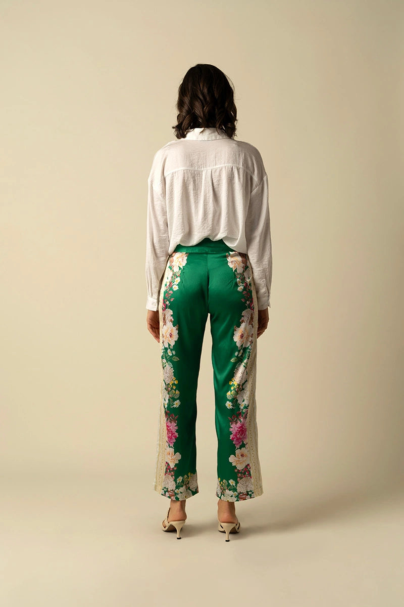 Amora Green Trousers