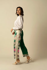 Amora Green Trousers