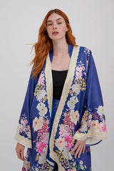 Amora Blue Kimono