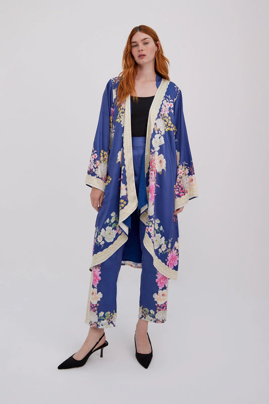 Amora Blue Kimono