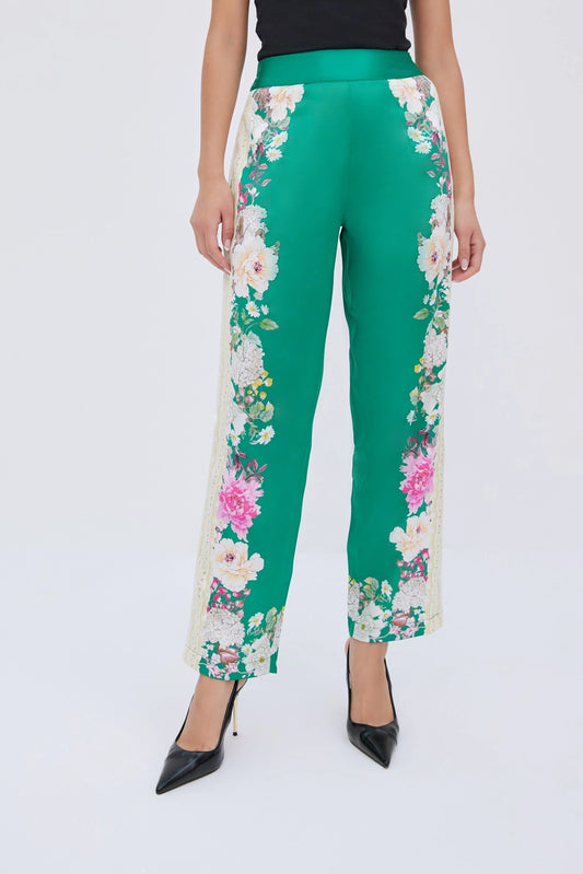 Amora Green Trousers