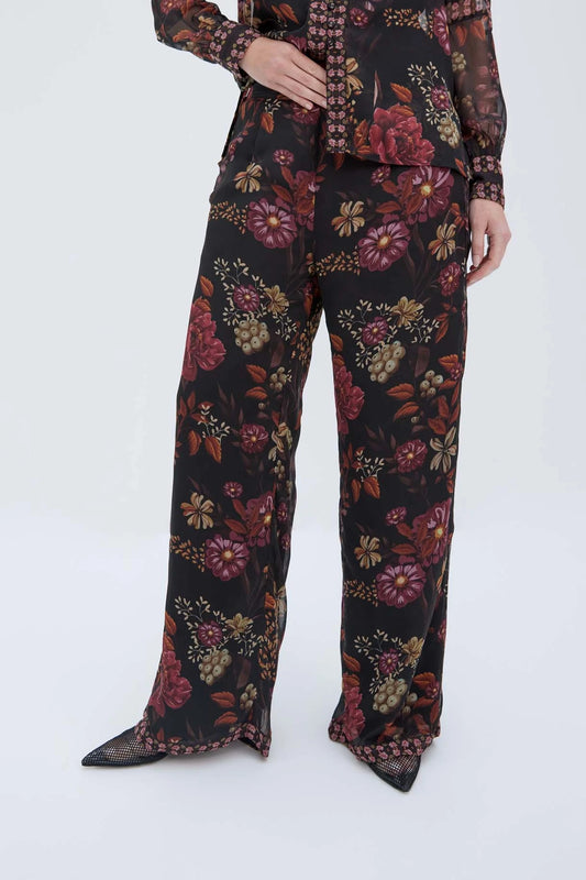 Aspen Black Trousers