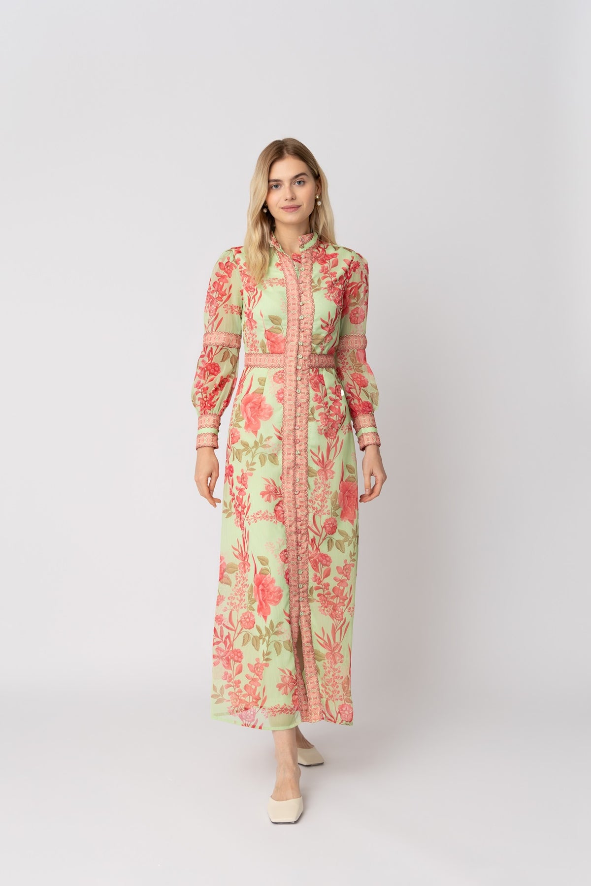 Aspen Dress AW64GR-6