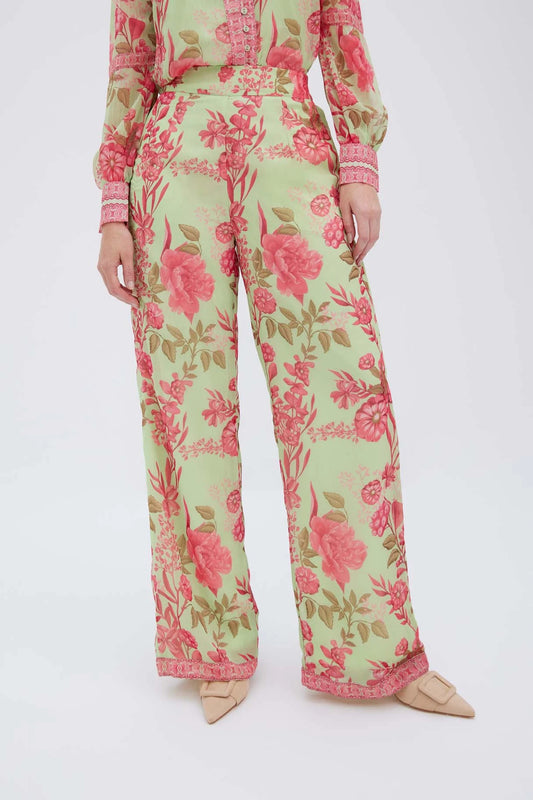 Aspen Green Trousers