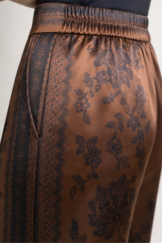 Jemma Chocolate Trousers