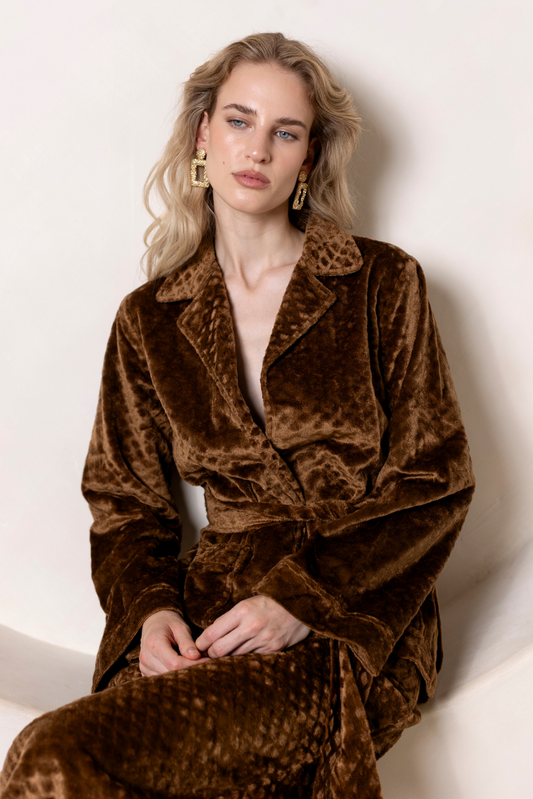 Viana Gold Jacket