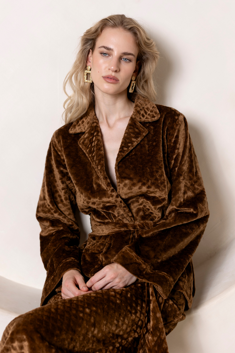 Viana Gold Jacket