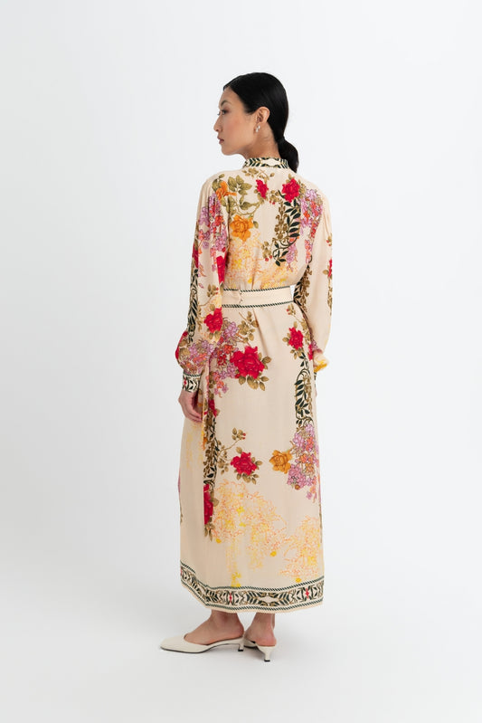 Brenna Cream Dress