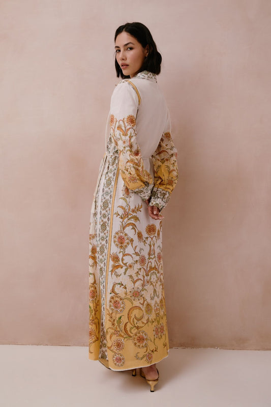 Briar Yellow Dress