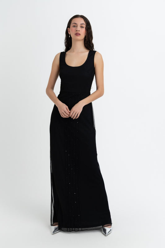 Catalina Black Gown