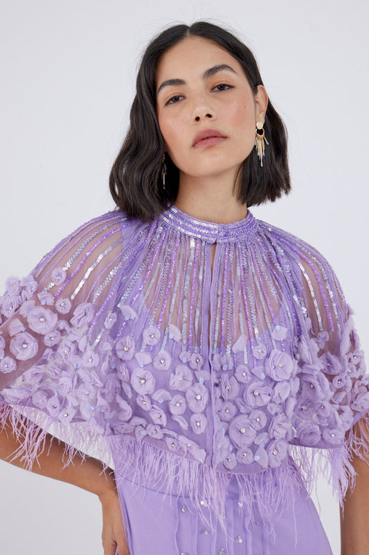 Catalina Lilac Gown