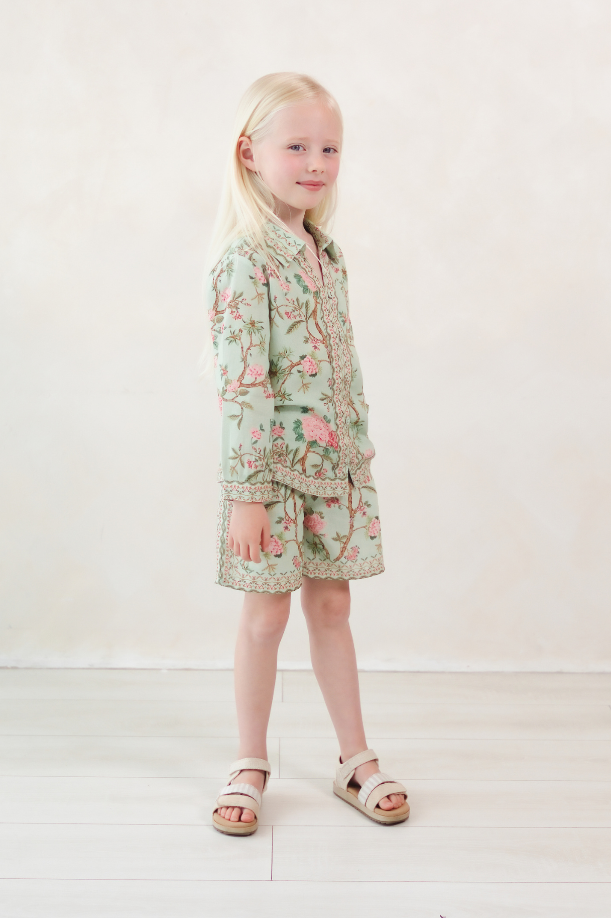 Elsie Green Kids Shirt